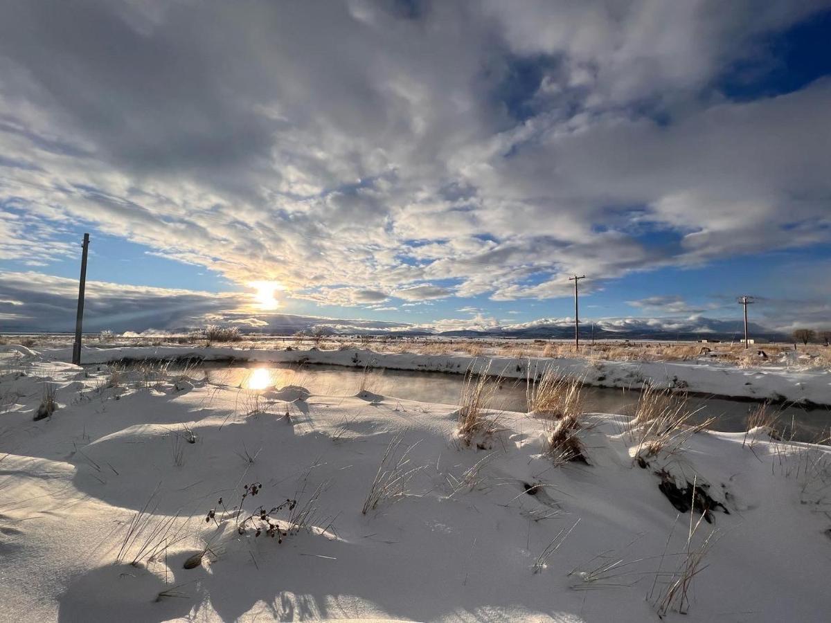 Hunter'S Hot Springs Resort Lakeview Esterno foto