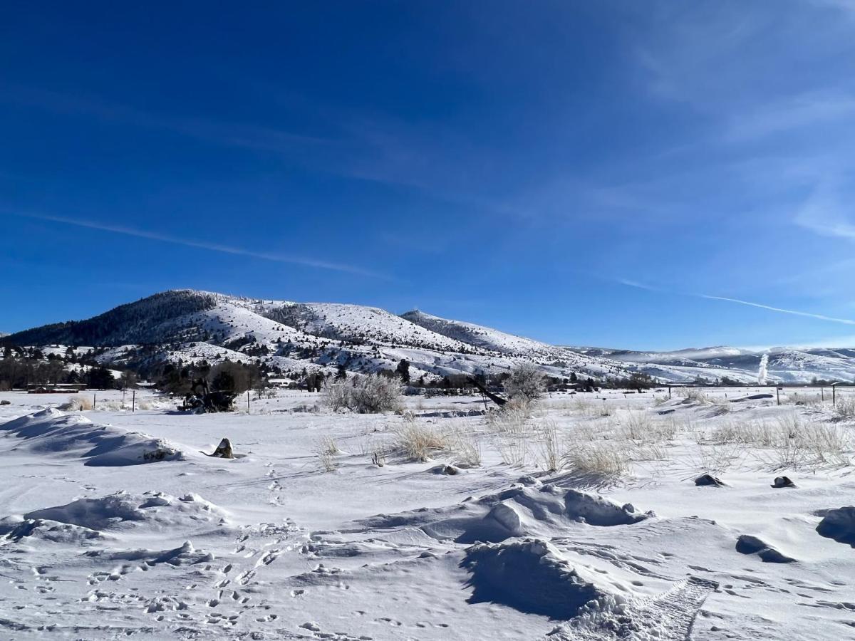 Hunter'S Hot Springs Resort Lakeview Esterno foto